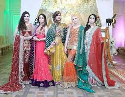 Colours Stunning Gowns Walima Dress Pakistani Wedding Dresses