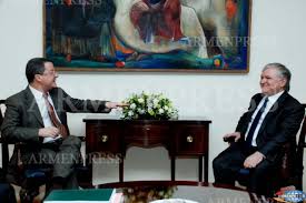 Yves rodier est né le 5 juin 1967 à farnham (en estrie), québec, canada. Switzerland Highly Evaluates Development Of Cooperation With Armenia Yves Rossier Armenpress Armenian News Agency