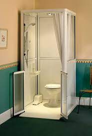 They all feature toughened shatterproof glass for. Front Entry Shower Cubicles And Shower Cubicle Toilets Chiltern Invadex