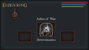 ELDEN RING - Determination Ashes of War - YouTube