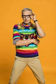Jeff Goldblum Really Is Living His Best Life Fashion Knitwear Men Mens Fashion