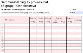 Det är elever i årskurs tre, elever i sameskolan och elever som går i årskurs fyra i specialskolan. Nationellt Prov I Engelska For Arskurs 9 Projektet Nationella Prov I Frammande Sprak Nafs Goteborgs Universitet