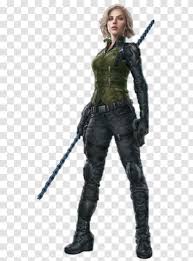 The movie takes place in the two year gap between captain america: Scarlett Johansson Black Widow Avengers Infinity War Panther Spider Man Transparent Png