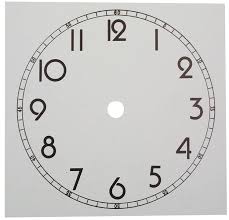 Es dient als hintergrundmotiv und markiert gleichzeitig den befestigungspunkt des uhrwerks. Bastelbedarf Im Opitec Bastelshop Gunstig Bestellen Bastelmaterial Und Bastelzubehor Ziffernblatt Aus Pappkarton Weiss Ca O 120 Mm