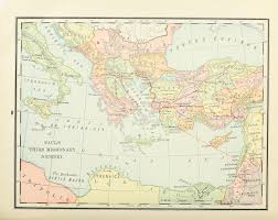 Timeline Of The Apostle Pauls Ministry