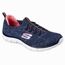 Skechers Sport Shoes Womens Sale Navy Pink Skechers