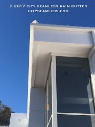 Seamless modern box gutter, copper, galvalume, paint grip metal and all aluminum colors available. Straight Face Gutters Box Rain Gutter Contractors