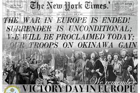 On 7th may 1945, after six long years of war, germany surrendered to the allies and the war in europe was over. A Hero Of D Day Helped Make V E Day Possible Military Com