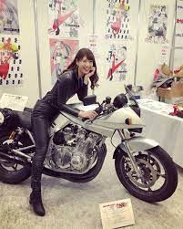 ボード vanson bikegirl のピン