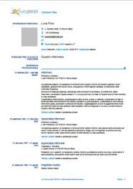 Cv europass modello da compilare modello template : Curriculum Vitae Formato Europeo Francese Compilato