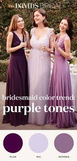 Let S Pick Some Violets David S Bridal Brings You Purple Bridesmaid Light Purple Bridesmaid Dresses Davids Bridal Bridesmaid Dresses Purple Bridesmaid Dresses