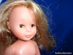 Ojos Azules Nancy Articulada Restaurar Ojos Nancy Muñeca Nancy Ojos  Margarita Pelo Color Cerveza Acheter Poupées