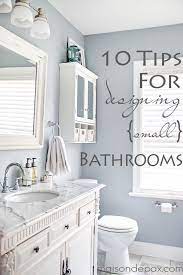 The grey cabinet paint color is benjamin moore kendall charcoal. 10 Tips For Designing A Small Bathroom Maison De Pax Small Bathroom Bathrooms Remodel Bathroom Color