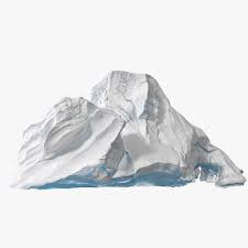 Ground 3d Models Mountain Designs Snow Theme Snow Mountain