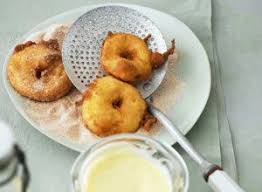 Aus Omas Kuche Apfelkuchlein Rezept Vanillesauce Lebensmittel Essen Vanillesauce Rezept