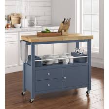 Stainless steel kitchen cart ikea hours tomorrow. Winston Porter Gerolakkos 41 54 Kitchen Cart With Solid Wood Top And Locking Wheels Reviews Wayfair