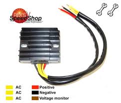 Nema 17 stepper motor 4v 1 2a 1 8. 6 Wire Universal 12 Volt Regulator Rectifier Rex S Speed Shop