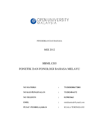 Hal ini kerana, ilmu fonetik dan fonologi merupakan asas kepada pembentukan bahasa baku. Pdf Pendidikan Dan Bahasa Seri Hidayati Mawardi Academia Edu