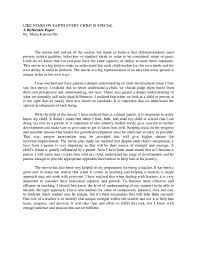 My friends want to creat a section gospel reflection(s) on a website, and in this section god's words or bible verses are provided for christians to read, and all the content of it is in tagalog. Every Child Is Special Reflection Tagalog