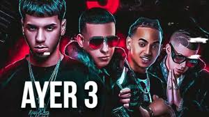 Free bad bunny ozuna anuel aa me estoy portando mal mp3. Ayer 3 Anuel Aa Ft Daddy Yankee Ozuna Bad Bunny Youtube
