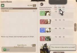 For final fantasy xiv online: Ffxiv Squadron Progression Guide Gamerstips