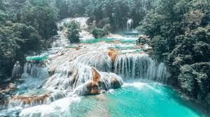 Image result for tbn:xX3UNS9Jgye8JM::www.hoteleseconomicosmexico.com/fotos/chiapas/agua-azul/cascadas-de-agua-azul-chiapas.jpg