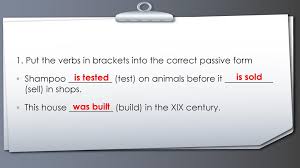 My friend does not write short stories. Active Or Passive Voice Ppt Download