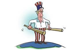 The dominant state is known as the hegemon. Us Hegemony Lingers Even Without Military Intervention Global Times