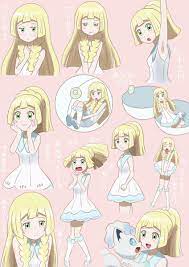Minimize Lillie Pokemon Waifu Cute Pokemon Pokemon Alola