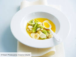 Salade De Fruits D Hiver Au Miel Recettes Recette Salade De Fruits Recettes De Cuisine Fruit Hiver