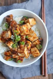 Eggplant Mapo Tofu Recipe Eggplant Recipes Eggplant Recipes Healthy Chinese Dishes Recipes