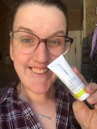 I have this one and it works great for age spots-melasma-blemishes-etc!