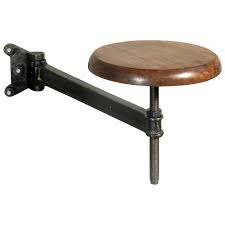 Collection Of Cantilevered Work Bench Stools Vintage Industrial Furniture Bench Stool Industrial Furniture
