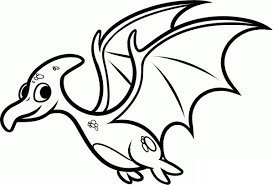 Download and print free pterodactyl coloring pages to keep little hands occupied at home; Baby Pterodactyl Coloring Page Free Printable Coloring Pages For Kids