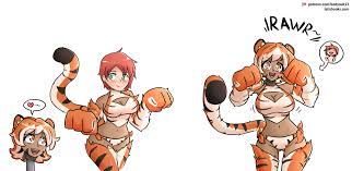 Unlike the average meat puppet, the living bodysuit is also completely under the hijacker's direct control (though there are exceptions to the. Ych Tora The Tiger Bodysuit By Megazone23pt2 On Deviantart