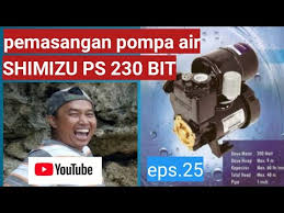 Beli shimizu ps 230 bit online berkualitas dengan harga murah terbaru 2021 di tokopedia! Pasang Pompa Air Shimizu Ps 230 Bit Eps 25 Youtube
