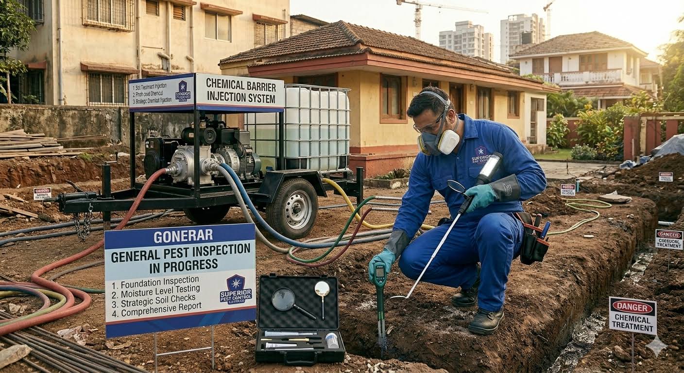 General Pest Inspection in Virar product image