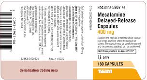 Image result for Mesalamine