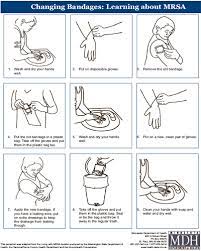 Changing Bandages: Learning About Mrsa - Minnesota Dept. Of Health