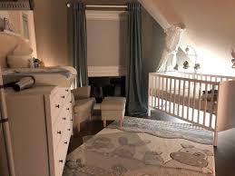 Nachtlicht Im Babyzimmer Mit Philips Hue In 2020 Ikea Babyzimmer Babyzimmer Kleinkindzimmer