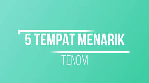 Tempat menarik di terengganu 2021: 5 Tempat Menarik Di Tenom By Firhae Vlog