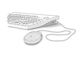 Zentangle vorlagen zum ausdrucken gratis: Malvorlage Tastatur Und Maus Kostenlose Ausmalbilder Zum Ausdrucken Bild 27471