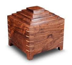 Exquisite One Of A Kind Granadillo Wood Tower Cremation Urn Wood Urn Wooden Urn Cremation Urns