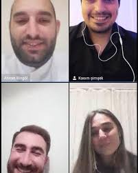 Ak Parti Menemen Gençlik Kolları haftalık yönetim kurulu toplantımızı İlçe  Gençlik Kolları Başkanımız Ahmet Bingöl başkanımızın riyasetinde gündeme  dair konuları görüşerek video konferans aracılığı ile gerçekleştirmiş  bulunmaktayız. @abuyukgumus ...