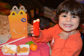 McDonald's Happy Meal with Cuties and a $25 McDonald's Arch Card Giveaway