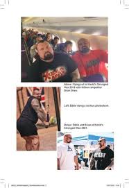 The World's Strongest Book: Ten Rounds. Ten Lessons. One Eddie Hall by  Eddie Hall, Paperback