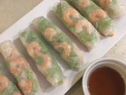 Rouleaux De Printemps Et Sauce Recette Rouleau De Printemps Recettes De Cuisine Recette Rouleau De Printemps