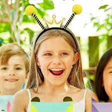 FRCOLOR Pack of 9 Bee Antenna Headband Ladybird Headband Headgear Cosplay  Party Favors Gift Birthday Party Supplies Costume Accessories for Adults:  Amazon.de: Toys