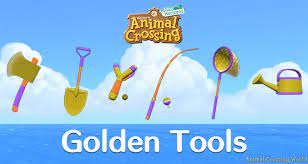 New horizons and can be unlocked by completing various tasks. Golden Tools How To Unlock Golden Axe Shovel Watering Can Fishing Rod Net In Animal Crossing New Horizons