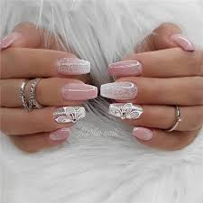 25 Svelnus Ir įdomus Manikiuro Variantai In 2020 3d Nail Designs Gorgeous Nails Nail Designs